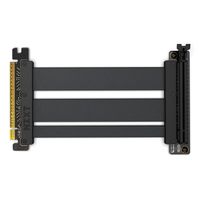 NZXT PCIe 4.0 x16 Riser Cable verlengkabel 0,2 meter - thumbnail