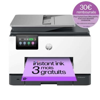 HP OfficeJet Pro 9135e All-in-One kleurenduplexprinter, 3 maanden Instant Ink inbegrepen bij HP+