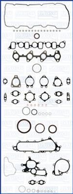 Complete pakkingsset, motor 51021300