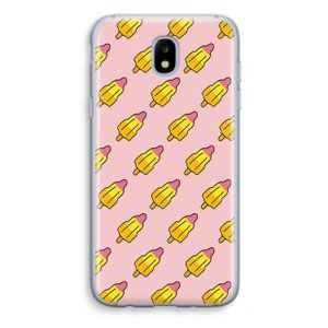 Waterijsjes: Samsung Galaxy J5 (2017) Transparant Hoesje