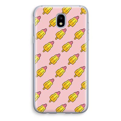 Waterijsjes: Samsung Galaxy J5 (2017) Transparant Hoesje