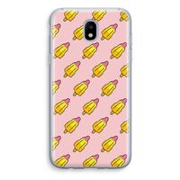 Waterijsjes: Samsung Galaxy J5 (2017) Transparant Hoesje