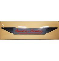 Austin Healey Logo Emaille Bord - 70 x 22 cm Austin Healey Logo Emaille Bord - 70 x 22 cm