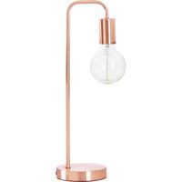 Atmosphera Tafellamp/bureaulampje Design Light - metallic koper - H46 cm - thumbnail