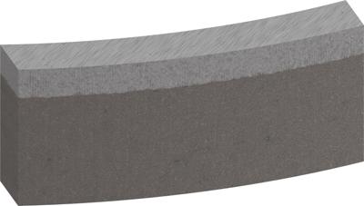 Bosch Accessoires Segmenten voor PRO boorkroon voor nat boren | 102 x 10 mm | 1 1/4 inch UNC | 9-delig - 2608601752