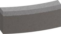 Bosch Accessoires Segmenten voor PRO boorkroon voor nat boren | 102 x 10 mm | 1 1/4 inch UNC | 9-delig - 2608601752