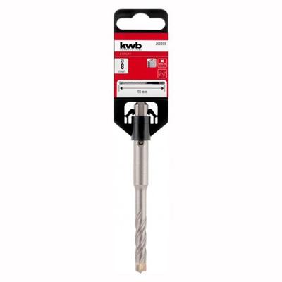 Hamerboor hb4x 8x110 mm - Kwb