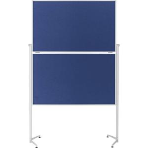 magnetoplan Presentatiebord Design evolution plus Vilt Blauw 1151303