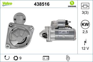 Valeo Starter 438516