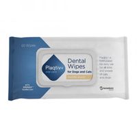 Plaqtiv+ Dental Wipes tandverzorging voor hond en kat 3 verpakkingen - thumbnail