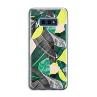 Fantasie jungle: Samsung Galaxy S10e Transparant Hoesje