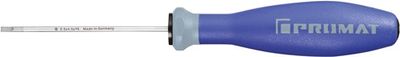 Promat Schroevendraaier | snedebreedte 2,5 mm | klinglengte 75 mm 3-componentengreep | ronde kling - 4000827016 4000827016