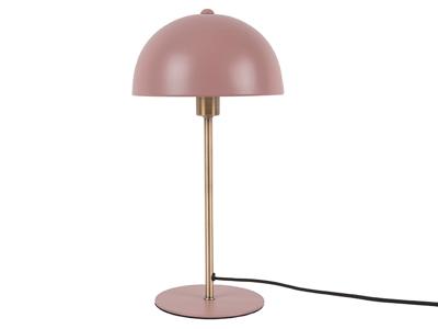 Tafellamp Bonnet - Metaal Roze - 20x20x39cm