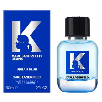 Karl Lagerfeld Urban Jeans Blue Eau de Toilette 60ml