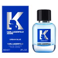 Karl Lagerfeld Urban Jeans Blue Eau de Toilette 60ml