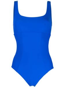 BONDI BORN maillot de bain Piper à encolure carrée - Bleu