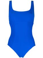 BONDI BORN maillot de bain Piper à encolure carrée - Bleu