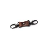 The Hantler Belt anchor Brandy / Old silver