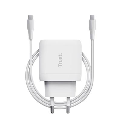 Trust Maxo USB-C-oplader van 45 W Oplader Wit