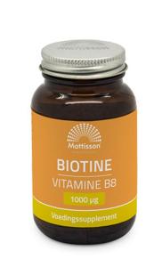 Mattisson Biotine 1000mcg