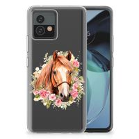 TPU Hoesje voor Motorola Moto G72 Paard