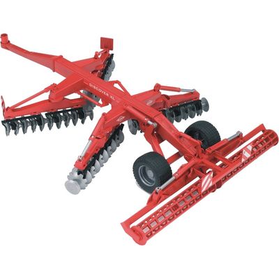 bruder Kuhn discover XL schijveneg modelvoertuig