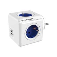 Cube multipluggen Allocacoc Powercube Original 1202 USB 250 V 16 A