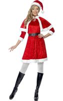 Miss Santa kostuum 3-delig