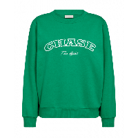 FreeQuent - Groen | Dames | Trui | Groen | XXL | regular | Kamst mode