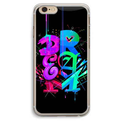 Dream: iPhone 6 Plus / 6S Plus Transparant Hoesje