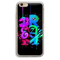 Dream: iPhone 6 Plus / 6S Plus Transparant Hoesje