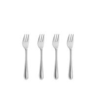 Amefa pearl gebaksvorken 4stuks Amefa pearl gebaksvorken 4stuks