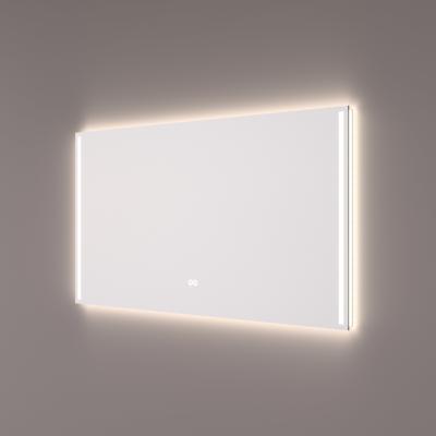 Spiegel Hipp Design SPV 12000 Rechthoek Met Verlichting Incl. Spiegelverwarming (Alle Maten)