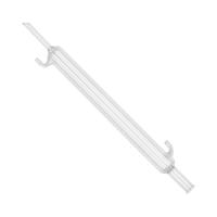 Glas condensator - 500 ml Glas condensator - 500 ml