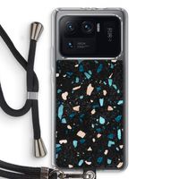 Terrazzo N°11: Xiaomi Mi 11 Ultra Transparant Hoesje met koord