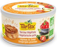 Tartex Vegetarische Paté Zongerijpte Groenten