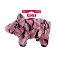 KONG Low Stuff Stripes Pig Md