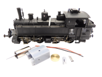 micromotor HR028C motor ombouwset voor Roco BR 98.7, Bay. BB II, Mallet, Werklok VOEST, u.a.