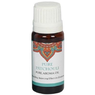 Geurolie patchouli 10 ml flesje - Aromaolie/parfumolie voor in geurbranders