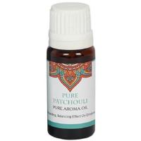 Geurolie patchouli 10 ml flesje - Aromaolie/parfumolie voor in geurbranders