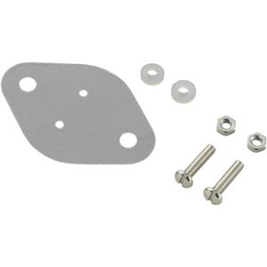 TRU COMPONENTS TC-A18-9C Halfgeleider montageset (l x b) 42 mm x 30 mm Geschikt voor TO-3 1 set(s)