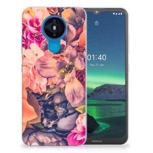 Nokia 1.4 TPU Case Bosje Bloemen