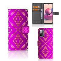 Wallet Case Xiaomi Redmi Note 10/10T 5G | Poco M3 Pro Barok Roze