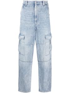 MARANT jean à effet délavé - Bleu