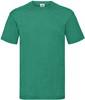 Fruit Of The Loom F140 Valueweight T - Retro Heather Green - L