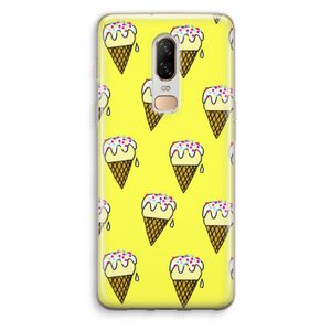 Isjes: OnePlus 6 Transparant Hoesje