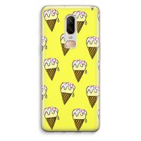 Isjes: OnePlus 6 Transparant Hoesje