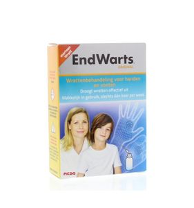Endwarts met wrattenstaafjes