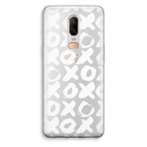 XOXO: OnePlus 6 Transparant Hoesje