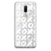 XOXO: OnePlus 6 Transparant Hoesje